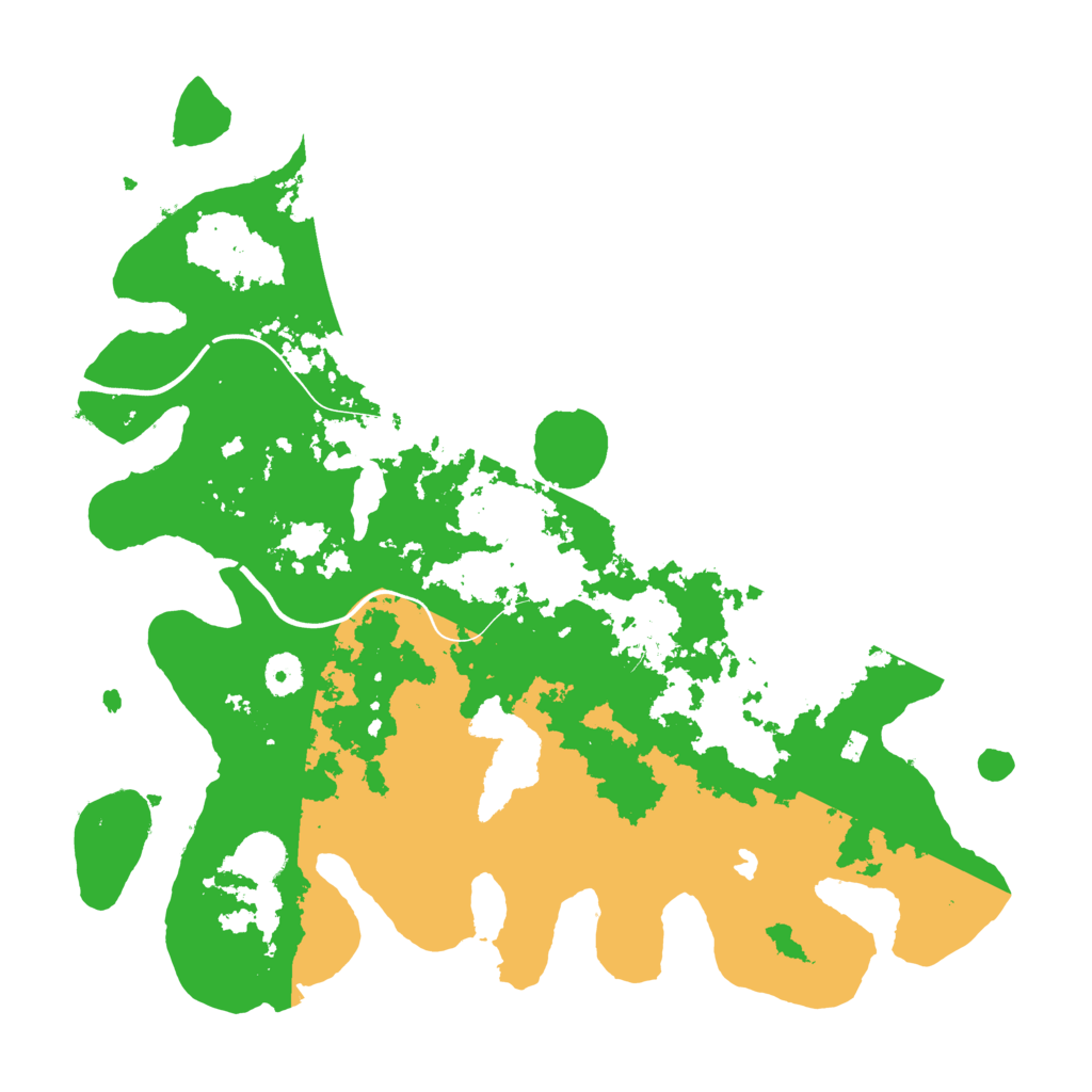 Biome Rust Map: Procedural Map, Size: 4000, Seed: 363761299