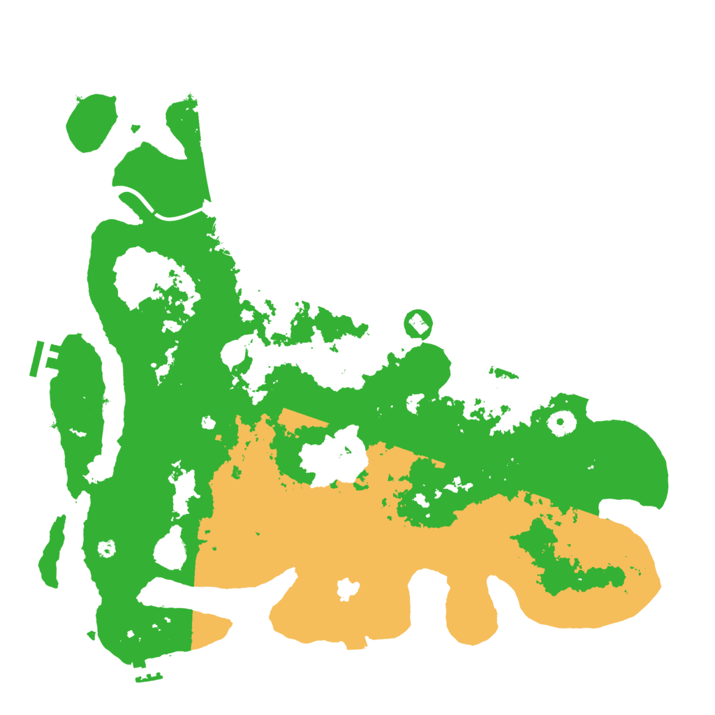 Biome Rust Map: Procedural Map, Size: 4000, Seed: 202994415