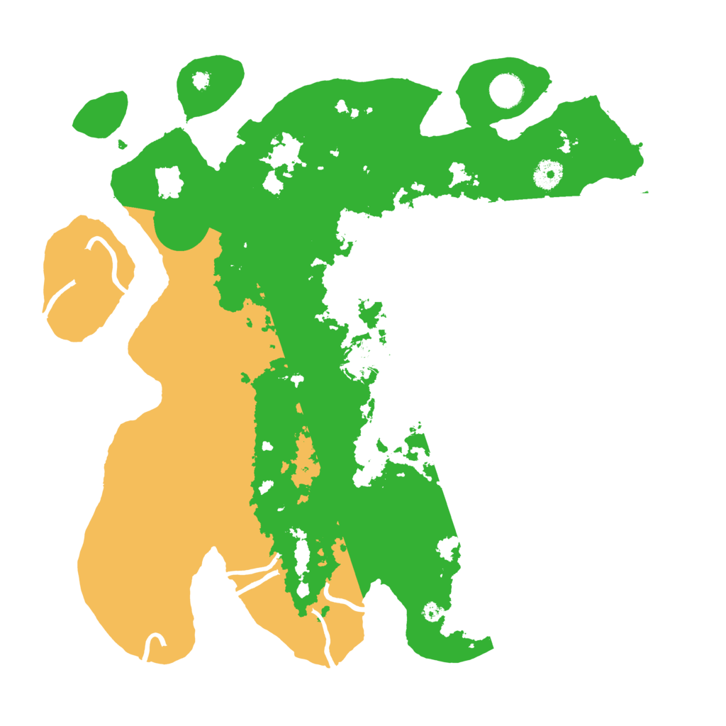 Biome Rust Map: Procedural Map, Size: 3750, Seed: 278264678
