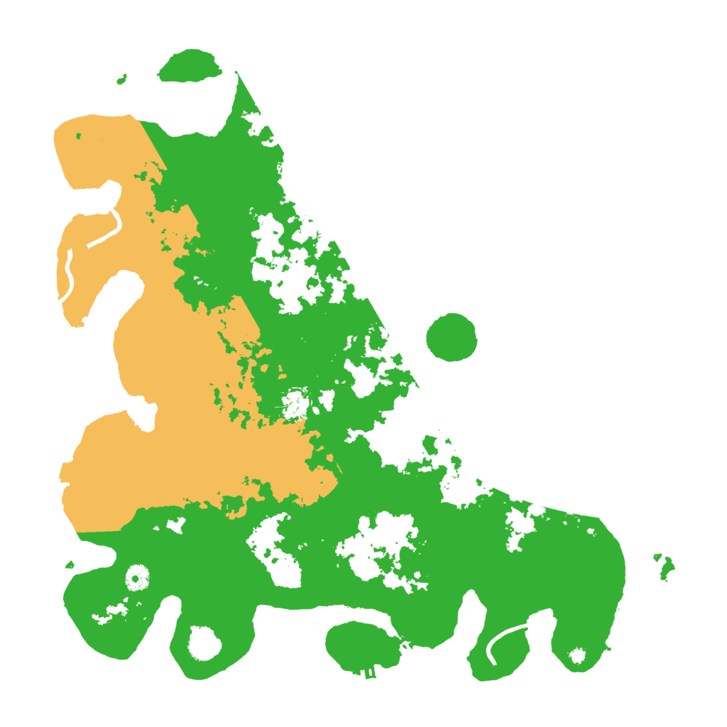 Biome Rust Map: Procedural Map, Size: 4250, Seed: 15143277