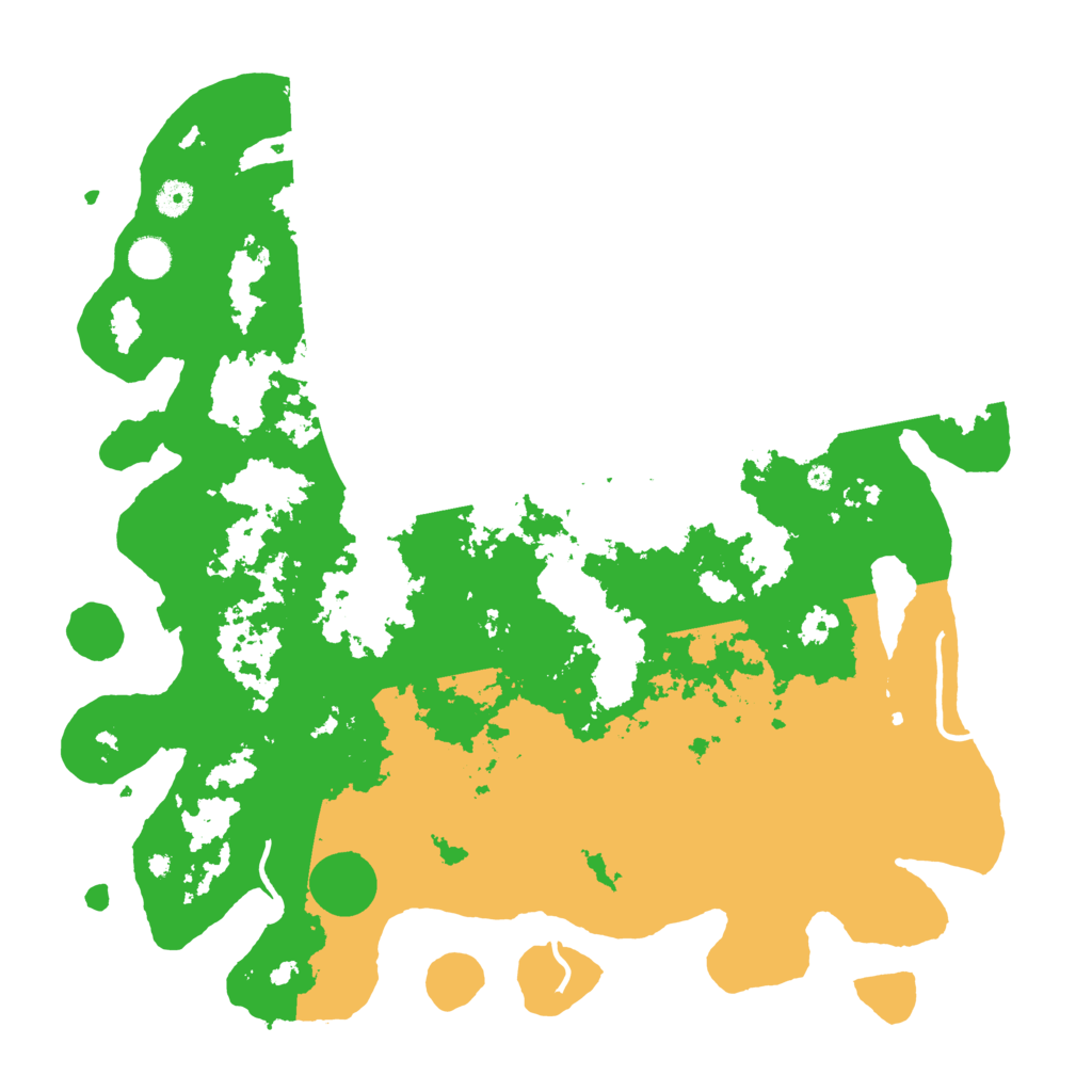 Biome Rust Map: Procedural Map, Size: 4500, Seed: 1476132706