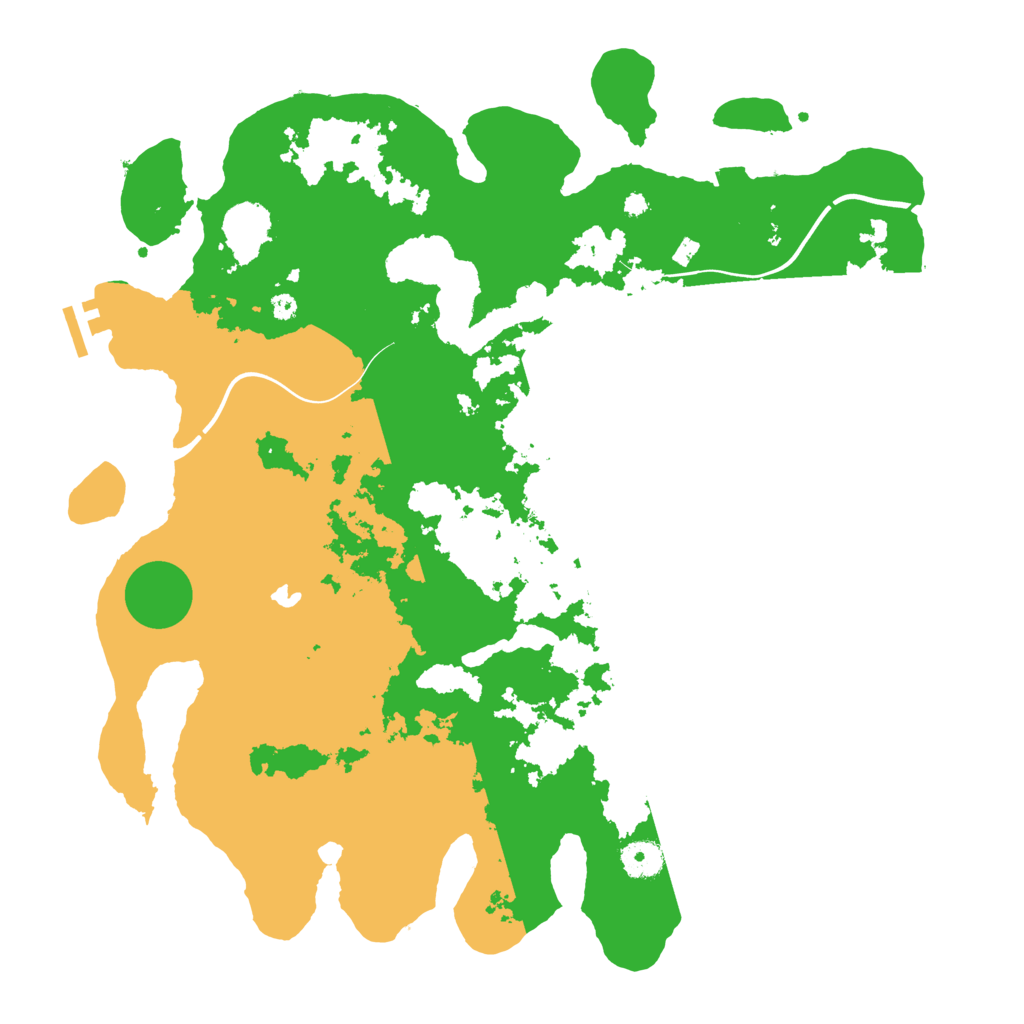 Biome Rust Map: Procedural Map, Size: 4000, Seed: 1044482668
