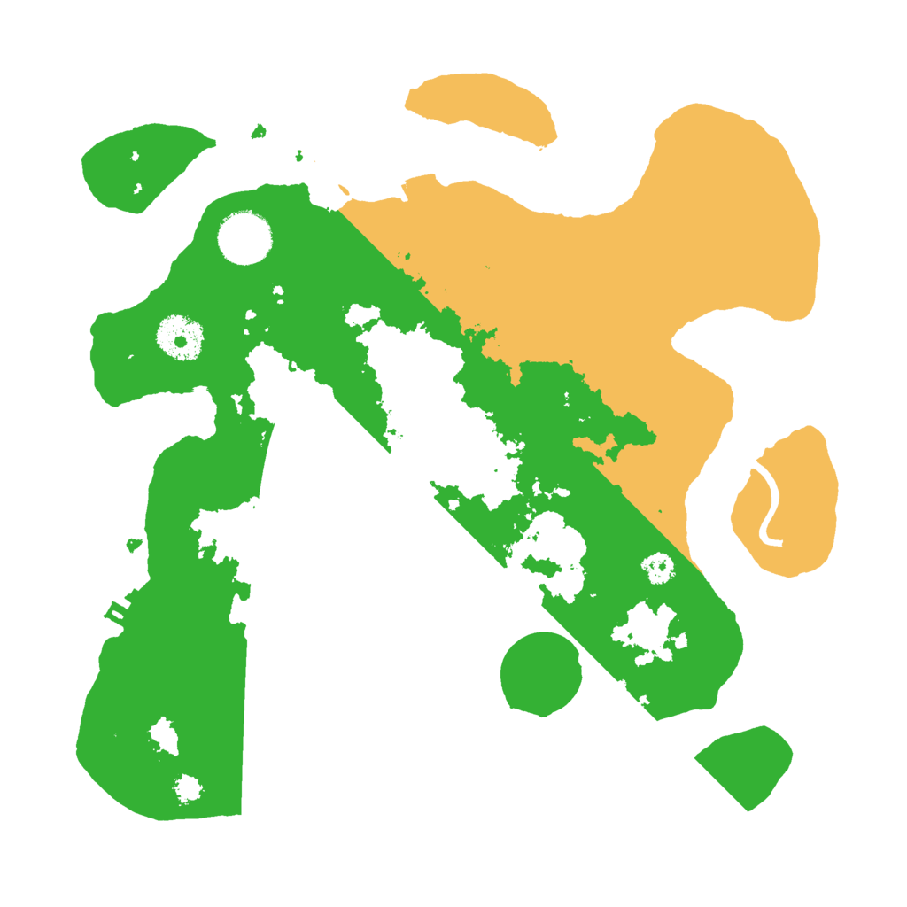 Biome Rust Map: Procedural Map, Size: 3000, Seed: 187171119