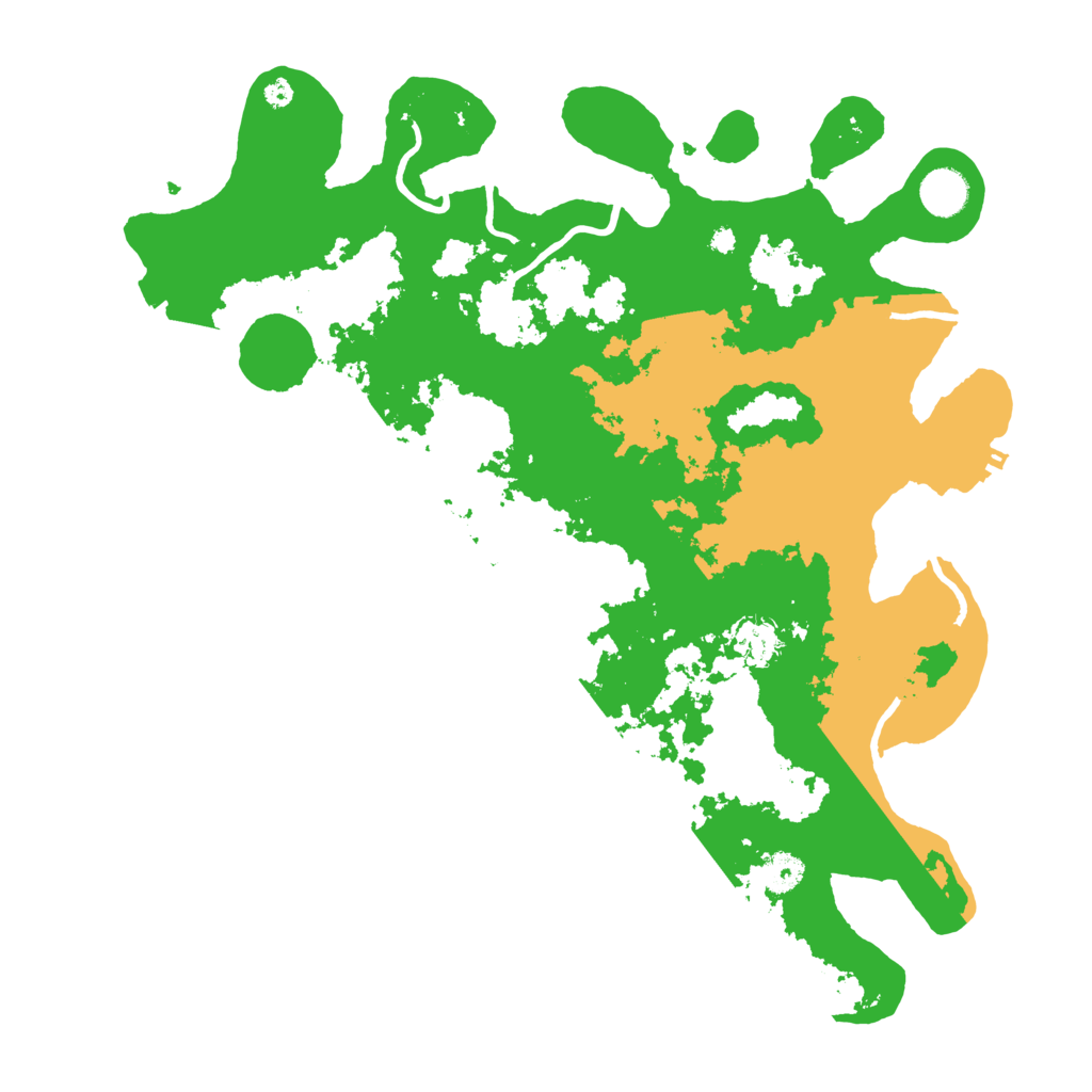 Biome Rust Map: Procedural Map, Size: 4000, Seed: 1117682317