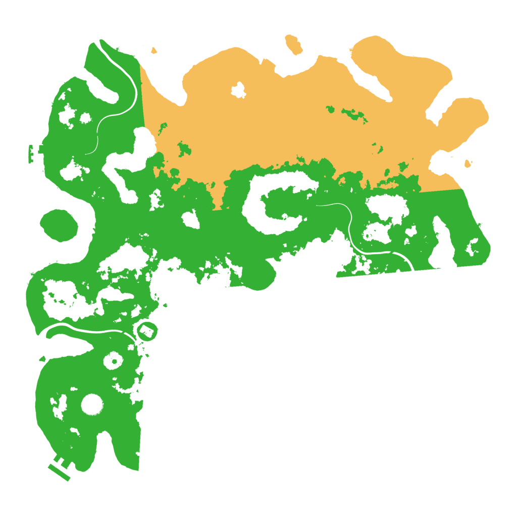 Biome Rust Map: Procedural Map, Size: 4250, Seed: 1871902135