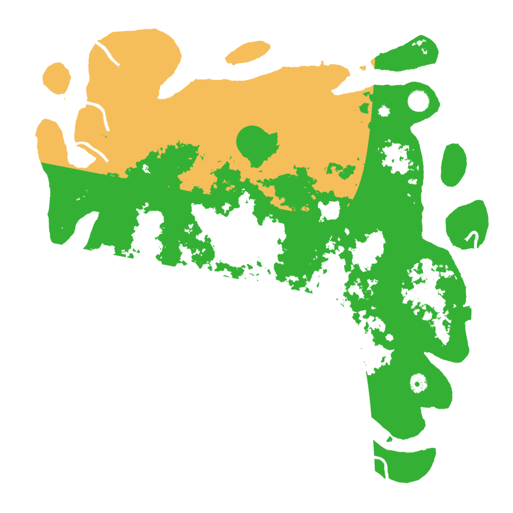 Biome Rust Map: Procedural Map, Size: 4250, Seed: 443120756