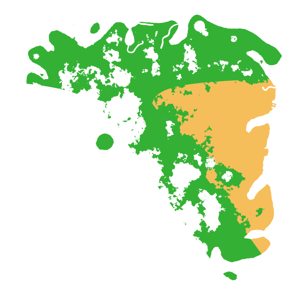 Biome Rust Map: Procedural Map, Size: 4800, Seed: 6969