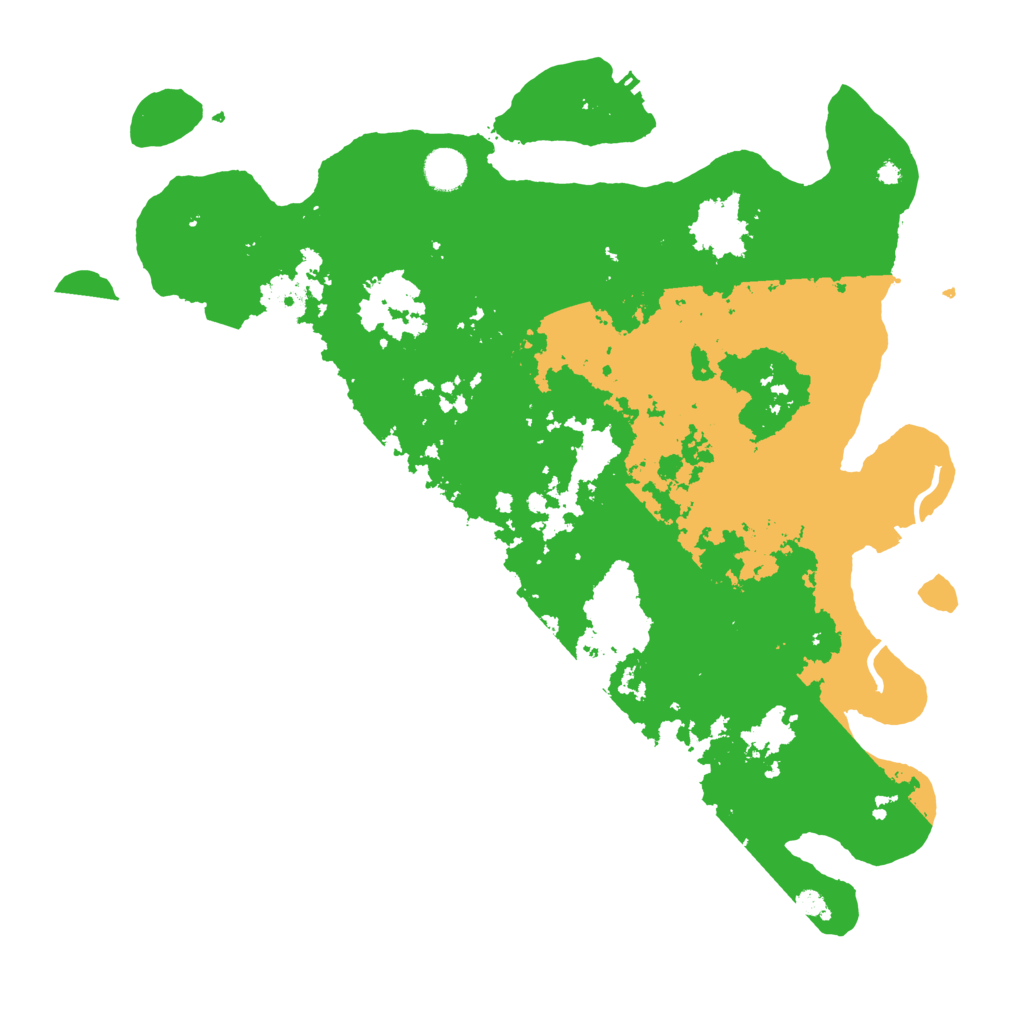 Biome Rust Map: Procedural Map, Size: 4200, Seed: 2817810