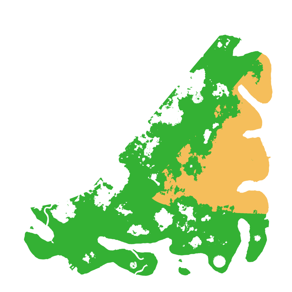 Biome Rust Map: Procedural Map, Size: 4250, Seed: 51687456