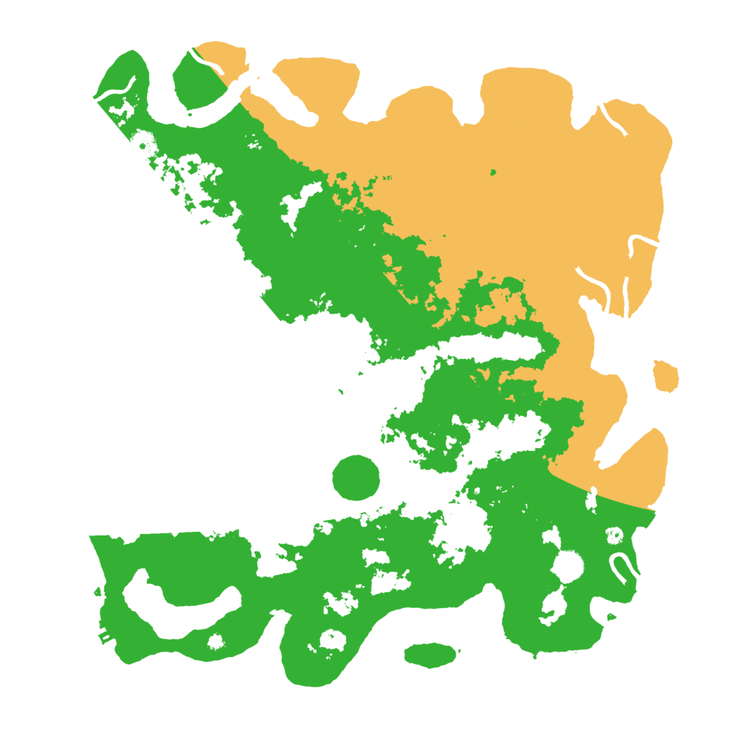 Biome Rust Map: Procedural Map, Size: 4250, Seed: 698621152