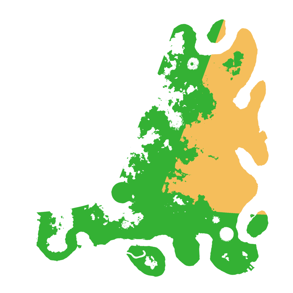 Biome Rust Map: Procedural Map, Size: 3700, Seed: 982197938