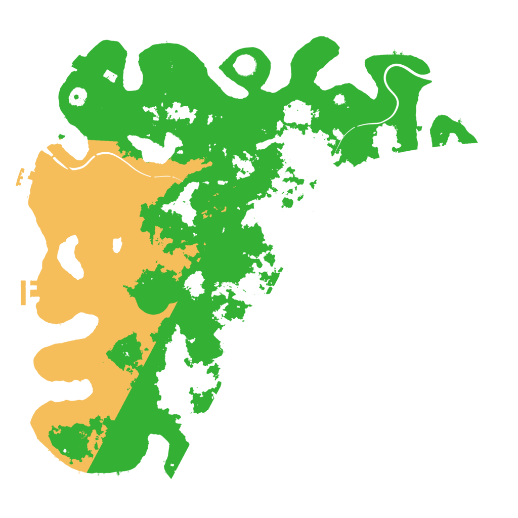 Biome Rust Map: Procedural Map, Size: 4250, Seed: 1398884191
