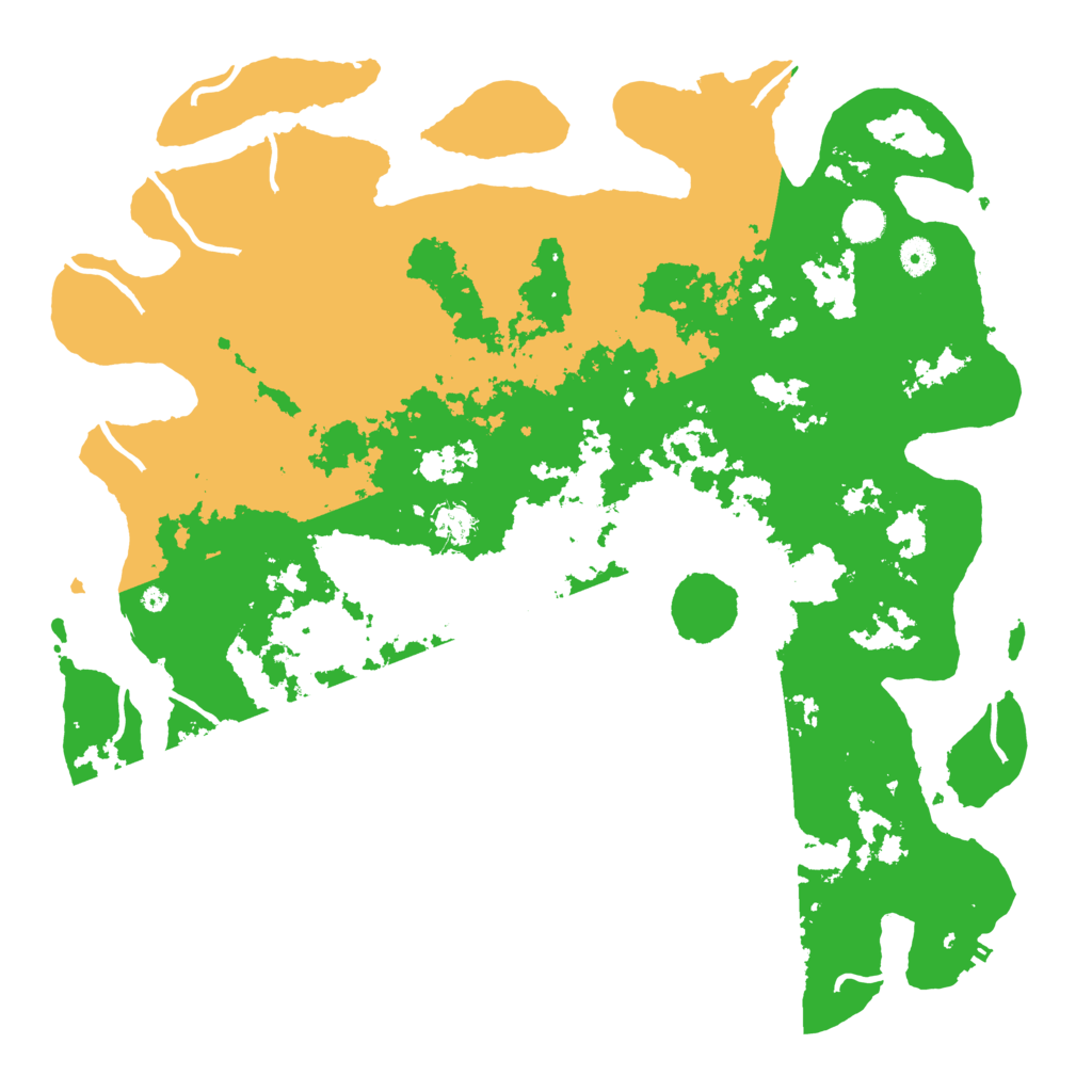 Biome Rust Map: Procedural Map, Size: 4500, Seed: 647058947