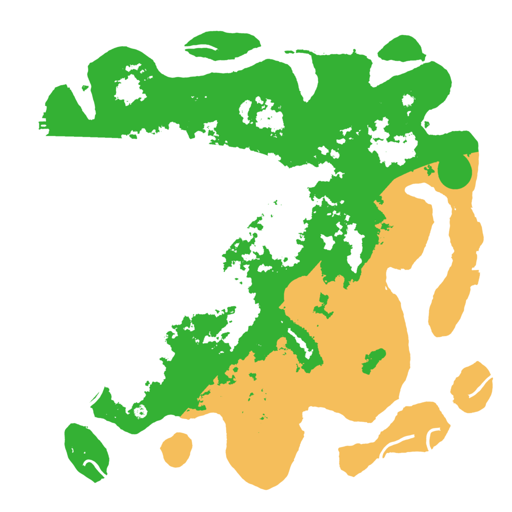 Biome Rust Map: Procedural Map, Size: 4000, Seed: 1647977968