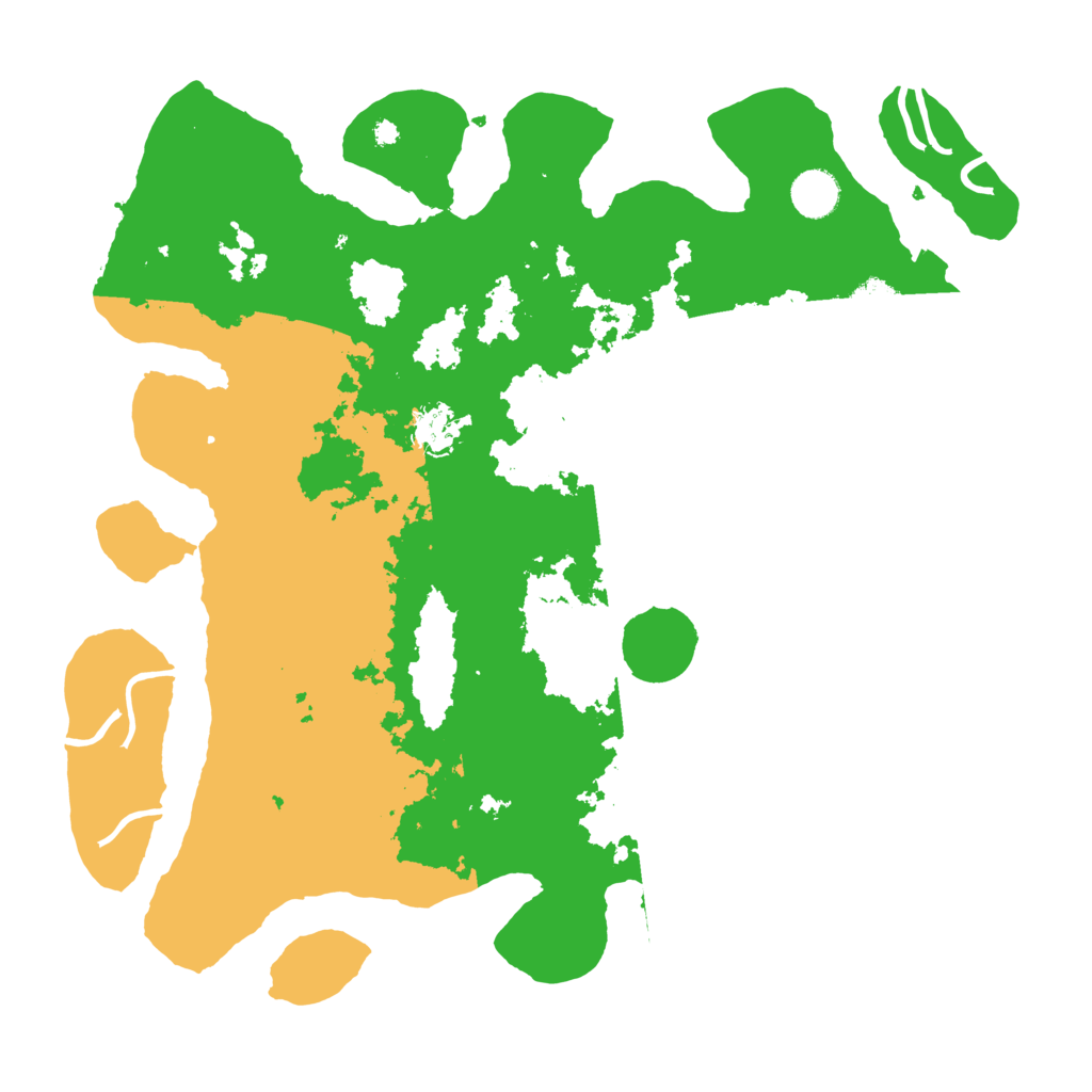 Biome Rust Map: Procedural Map, Size: 4000, Seed: 334375851