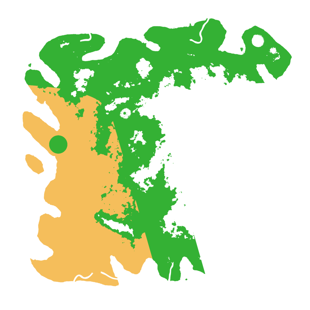 Biome Rust Map: Procedural Map, Size: 4500, Seed: 1953242939