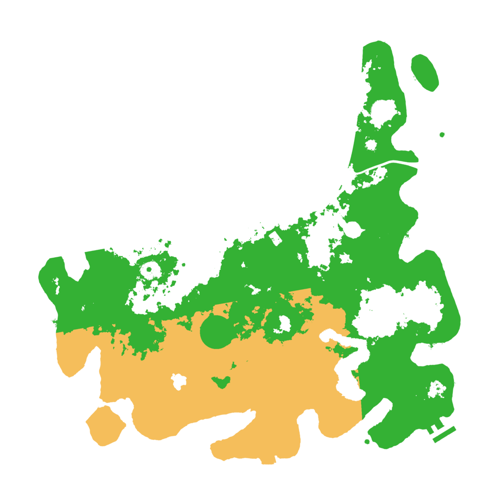 Biome Rust Map: Procedural Map, Size: 4000, Seed: 990242