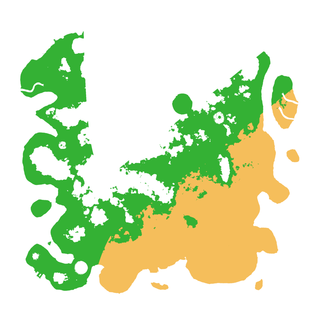 Biome Rust Map: Procedural Map, Size: 4250, Seed: 2092518639