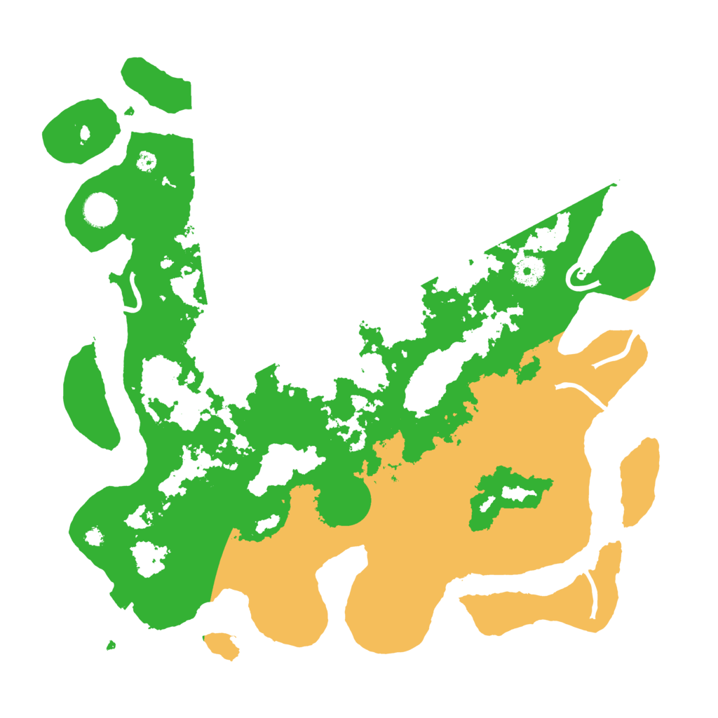 Biome Rust Map: Procedural Map, Size: 3700, Seed: 804004077