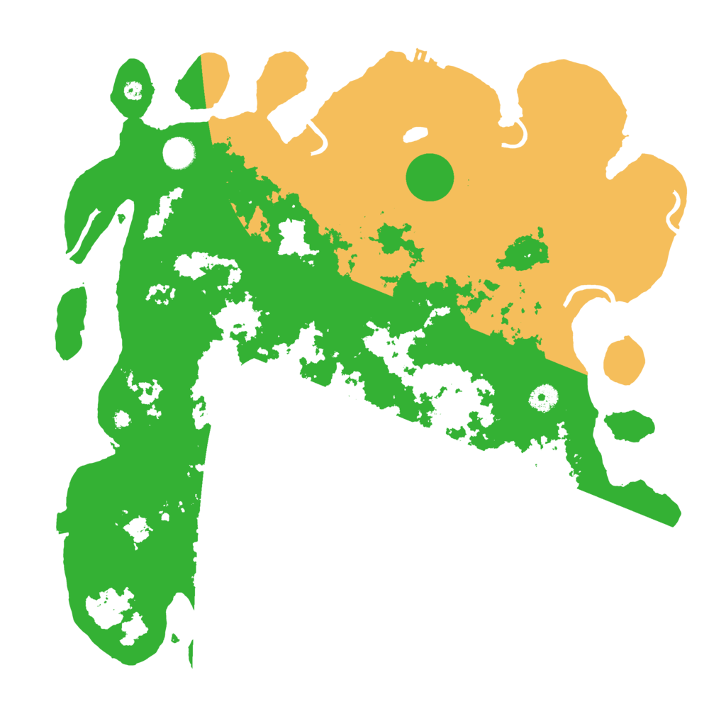 Biome Rust Map: Procedural Map, Size: 4000, Seed: 724481892