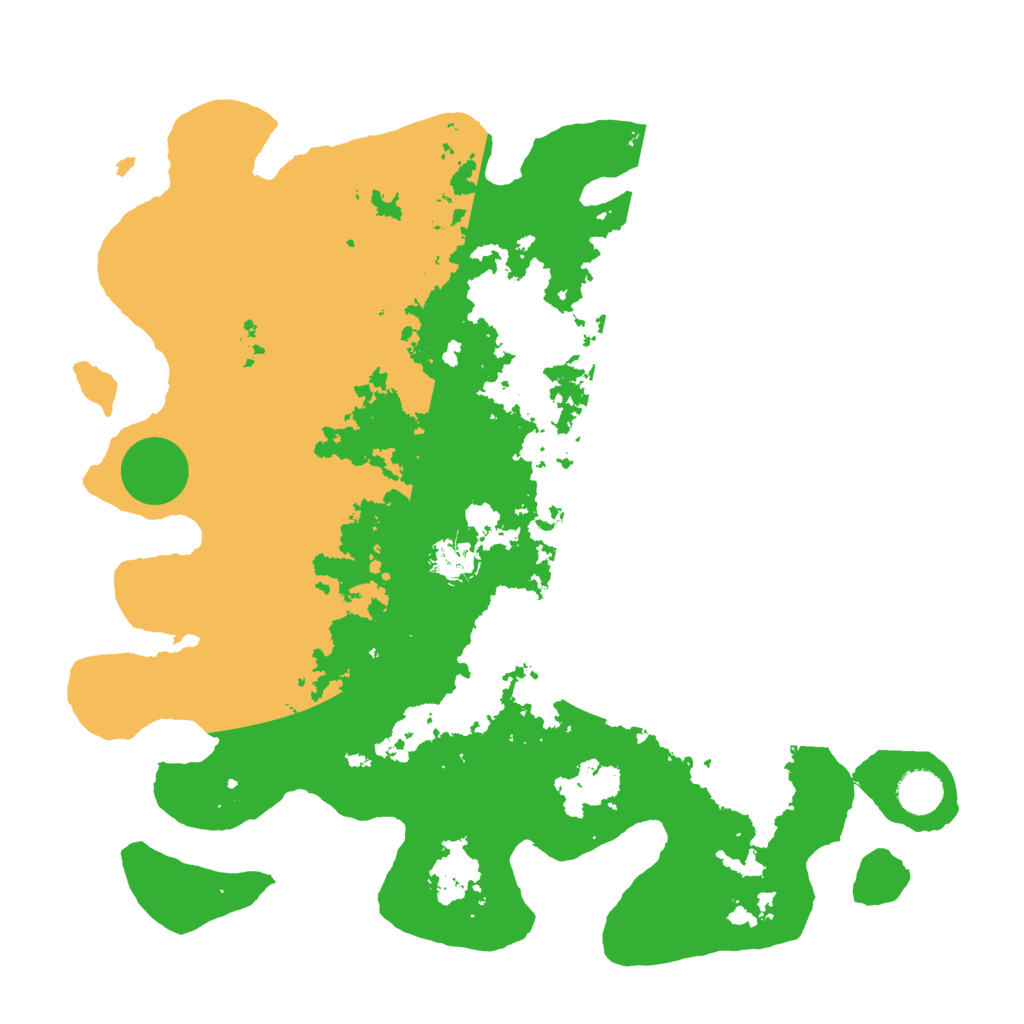 Biome Rust Map: Barren, Size: 4000, Seed: 12808005