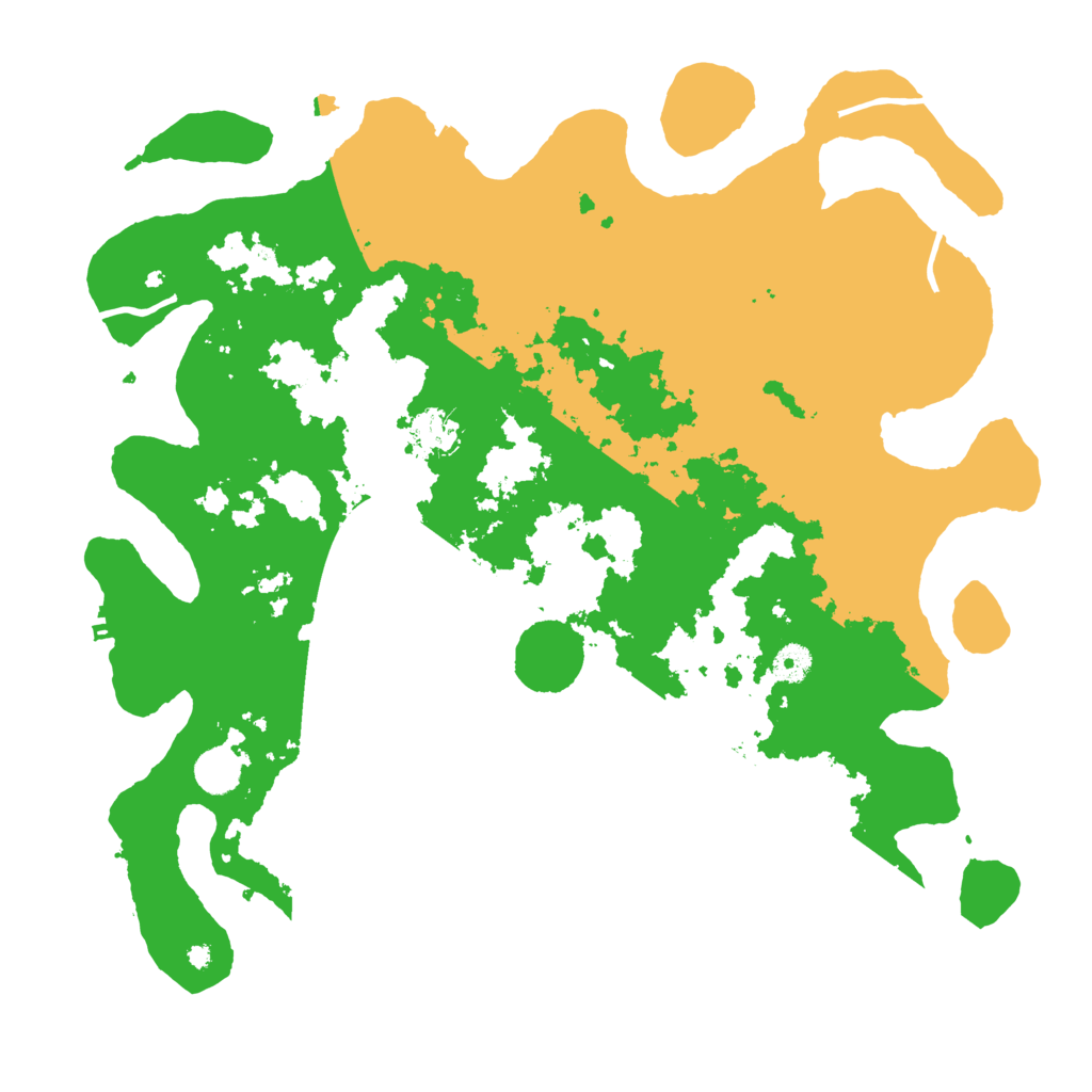 Biome Rust Map: Procedural Map, Size: 4250, Seed: 281426813