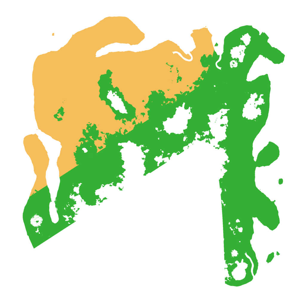 Biome Rust Map: Procedural Map, Size: 4000, Seed: 1403188469