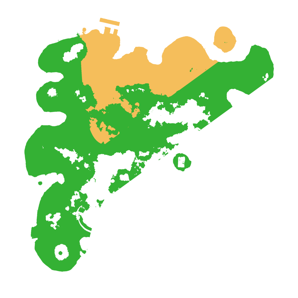 Biome Rust Map: Procedural Map, Size: 3000, Seed: 1653350396