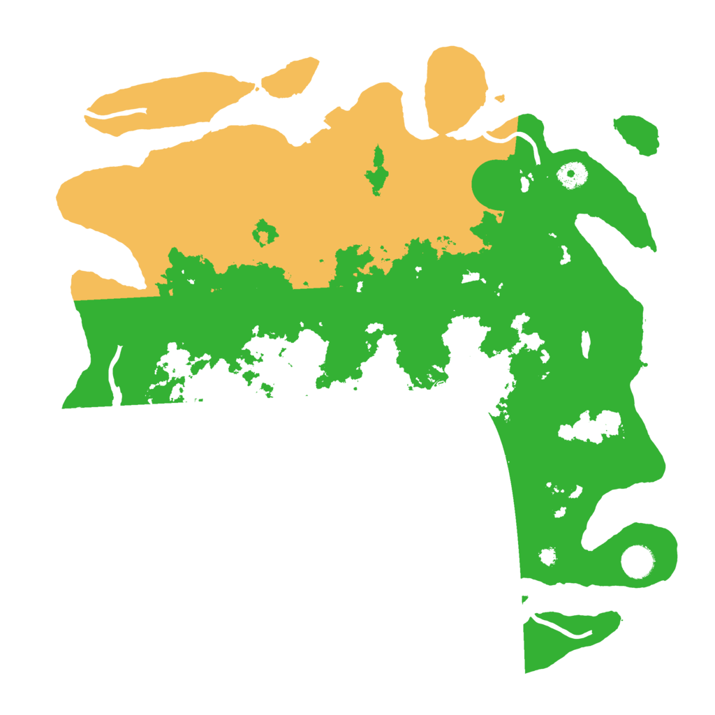 Biome Rust Map: Procedural Map, Size: 3850, Seed: 772131100