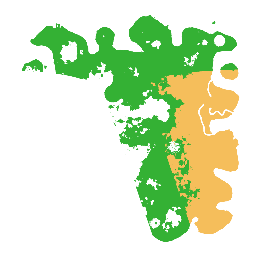 Biome Rust Map: Procedural Map, Size: 4000, Seed: 1937837745