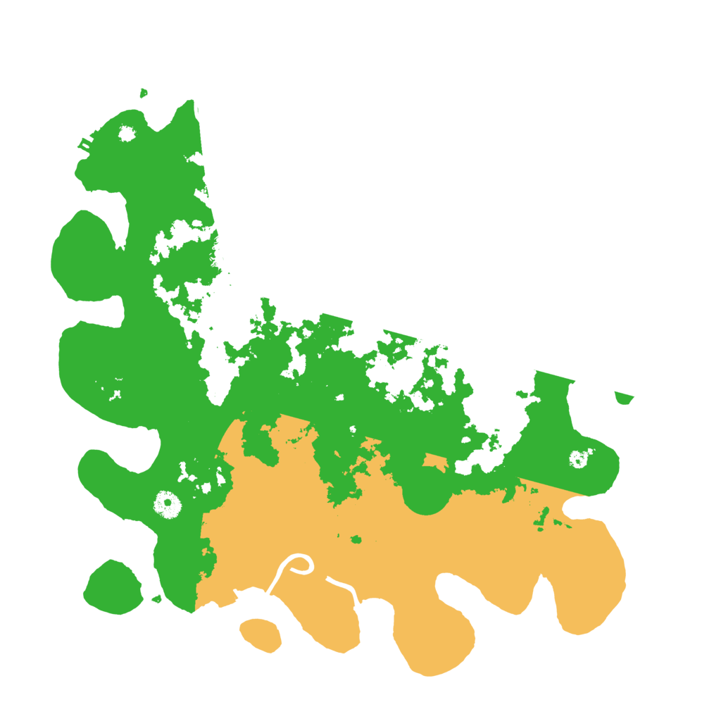 Biome Rust Map: Procedural Map, Size: 4000, Seed: 382020205