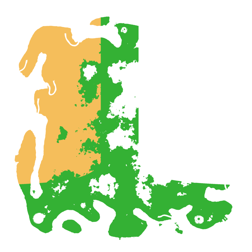 Biome Rust Map: Procedural Map, Size: 4250, Seed: 471869316