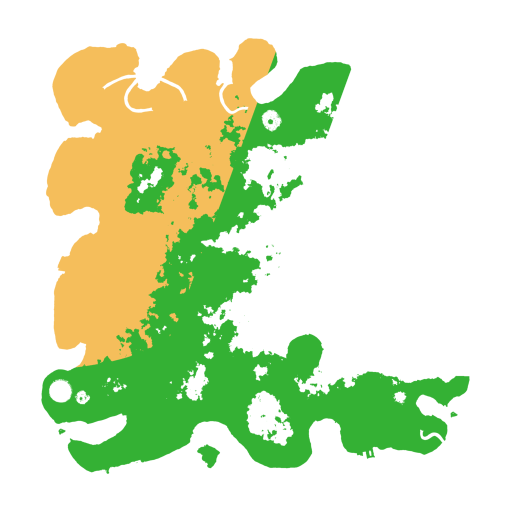 Biome Rust Map: Procedural Map, Size: 4000, Seed: 9870354