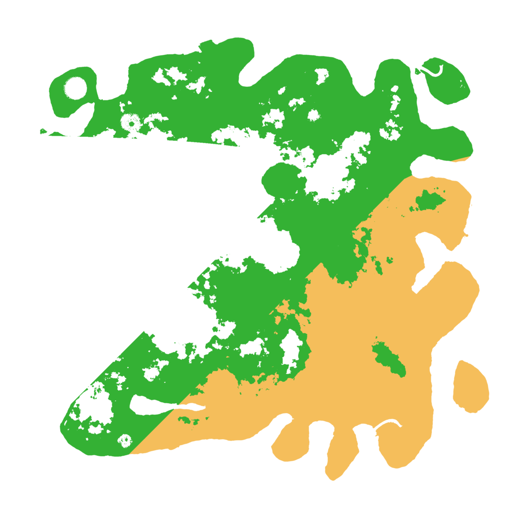 Biome Rust Map: Procedural Map, Size: 4000, Seed: 1225434567