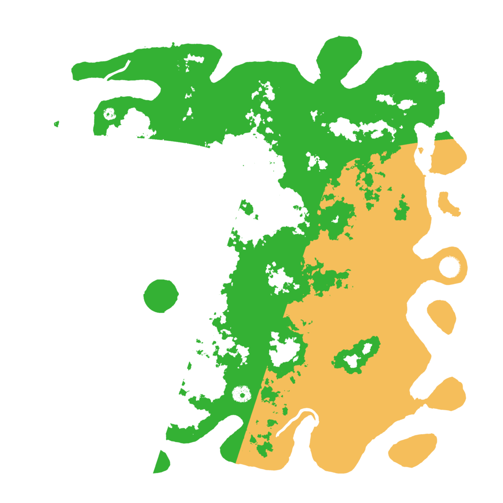 Biome Rust Map: Procedural Map, Size: 4250, Seed: 145596825