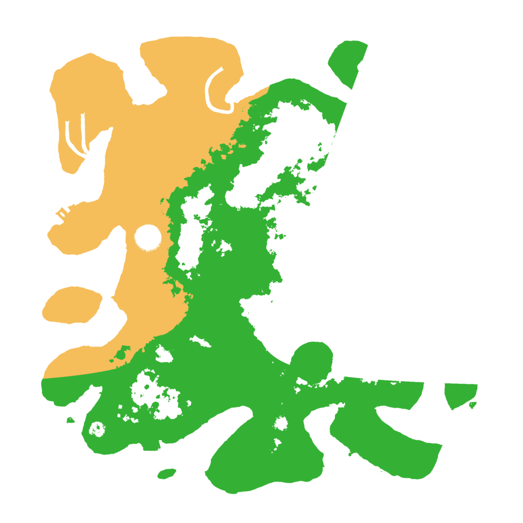 Biome Rust Map: Procedural Map, Size: 3500, Seed: 879938482