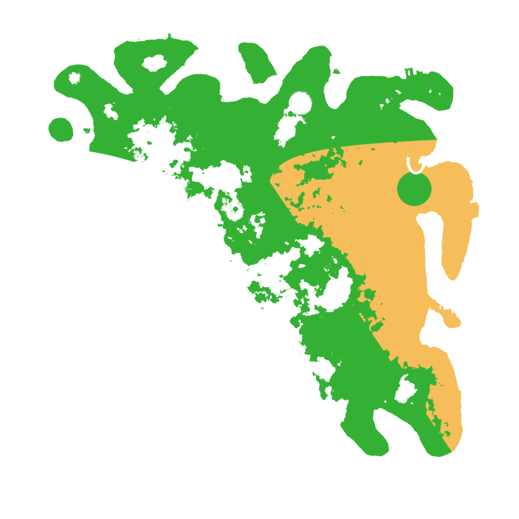 Biome Rust Map: Procedural Map, Size: 4000, Seed: 1582082201