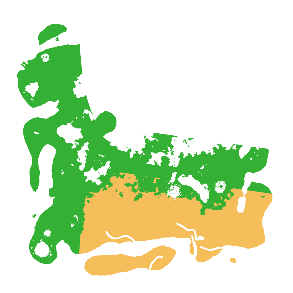 Biome Rust Map: Procedural Map, Size: 3750, Seed: 38459071