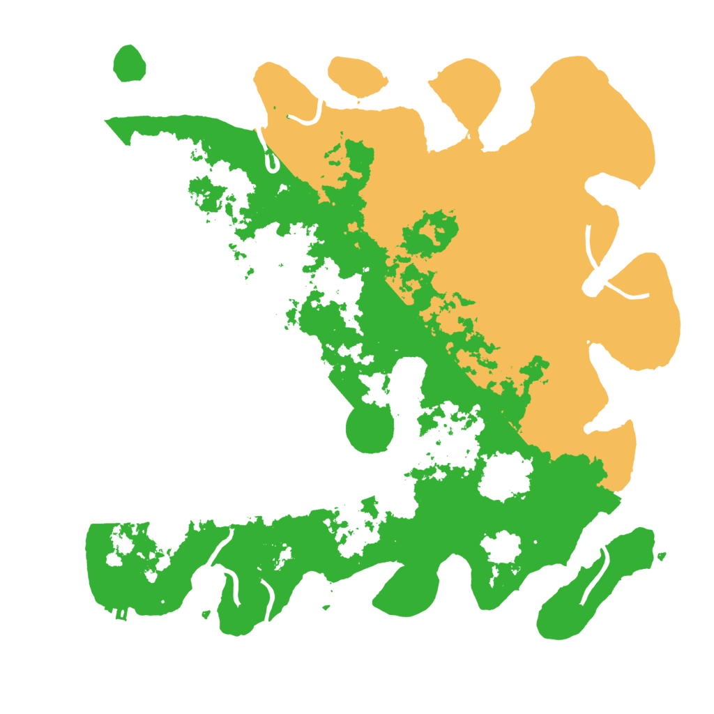 Biome Rust Map: Procedural Map, Size: 4000, Seed: 355987723