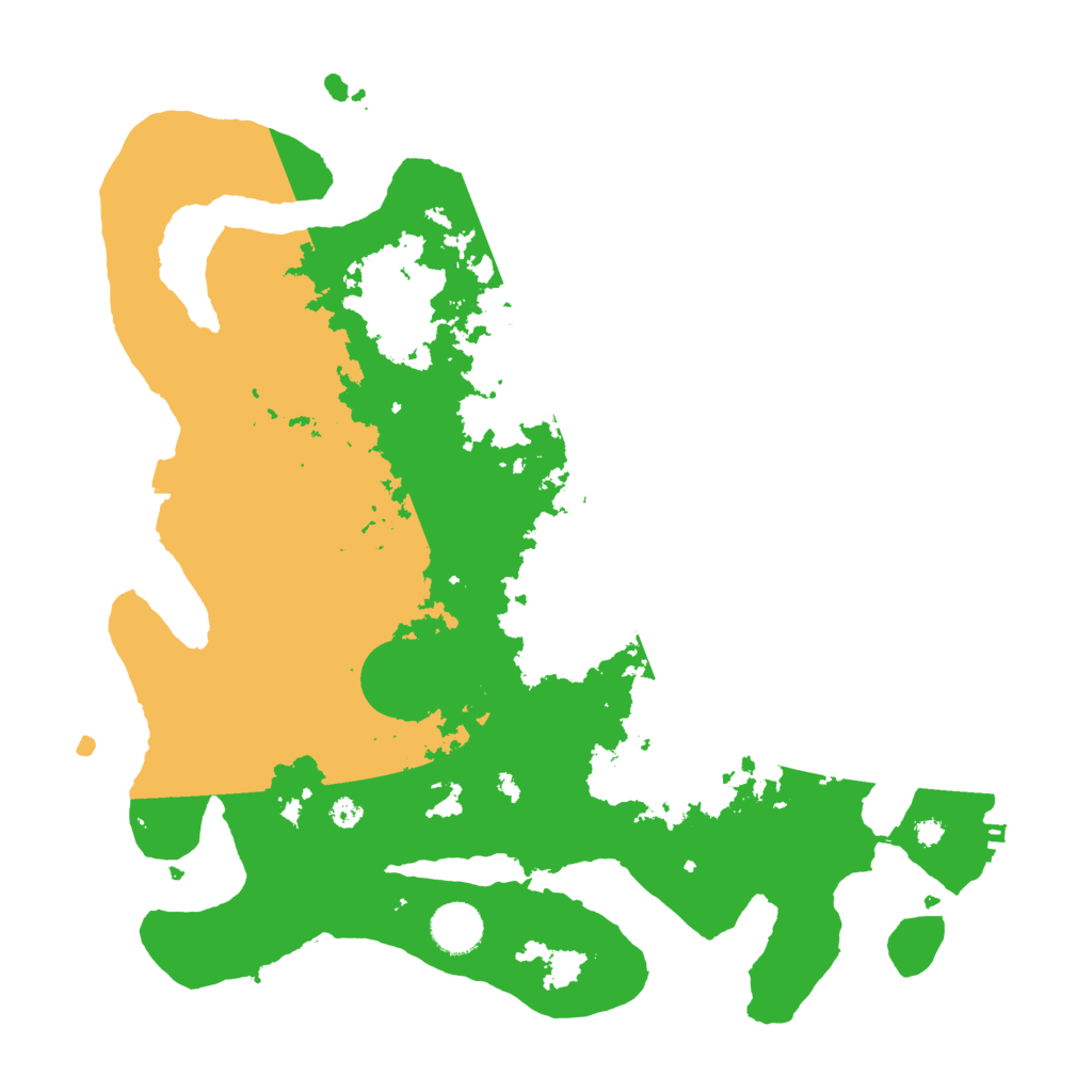 Biome Rust Map: Procedural Map, Size: 3700, Seed: 1798443348