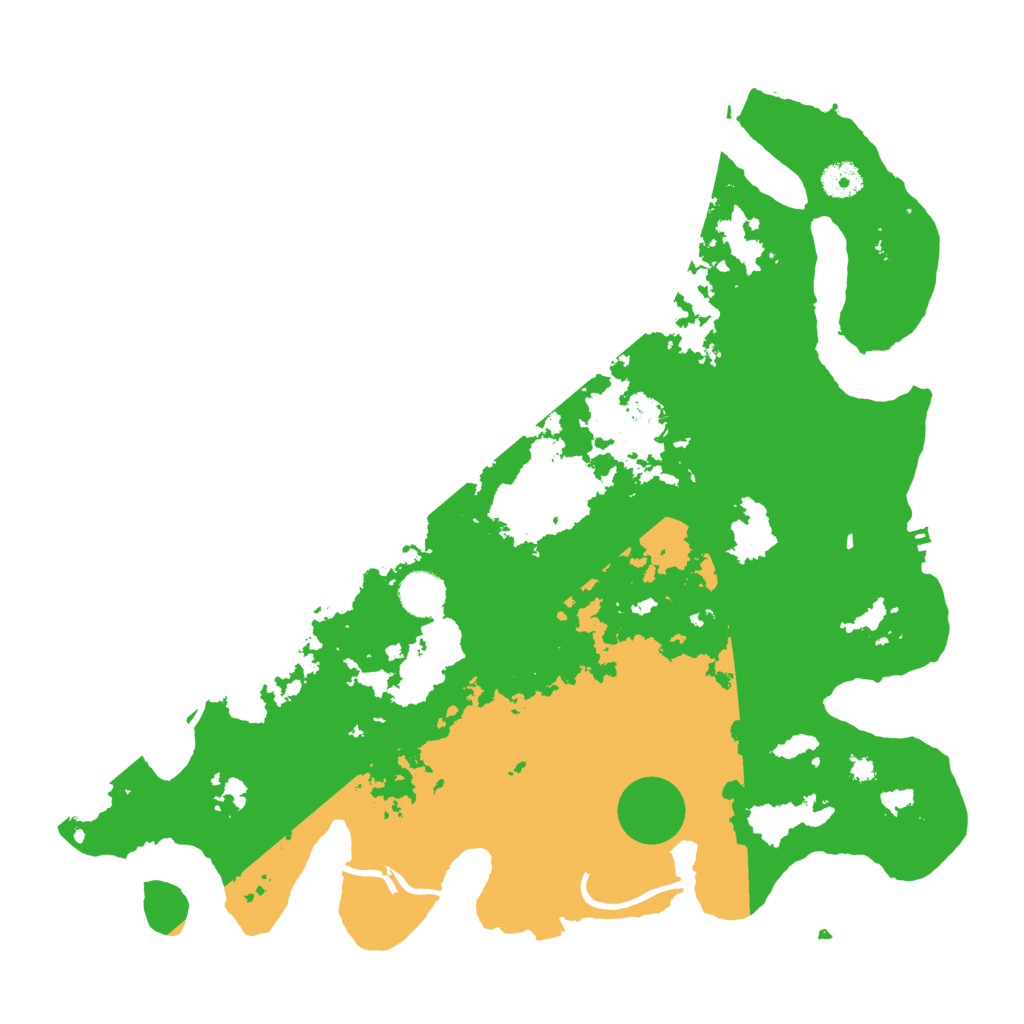 Biome Rust Map: Procedural Map, Size: 4000, Seed: 753879470