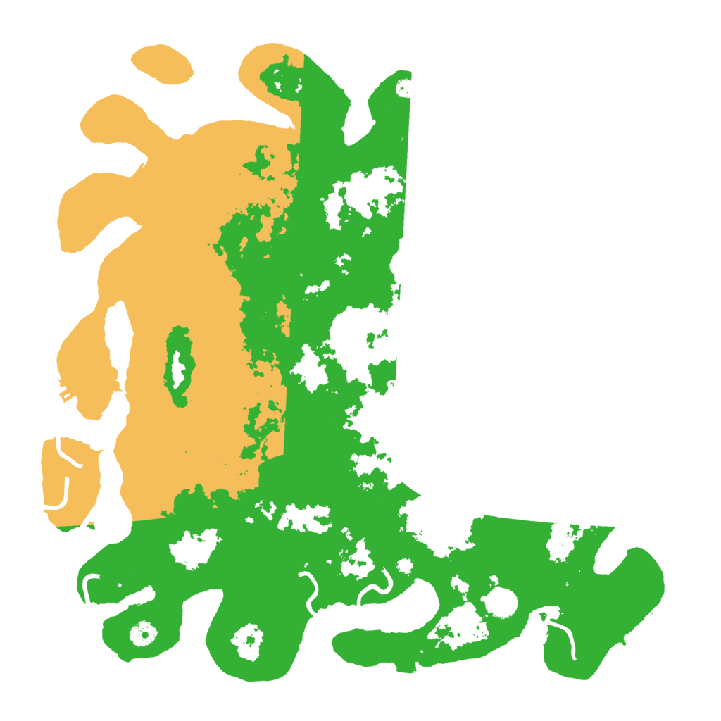 Biome Rust Map: Procedural Map, Size: 4250, Seed: 3344325