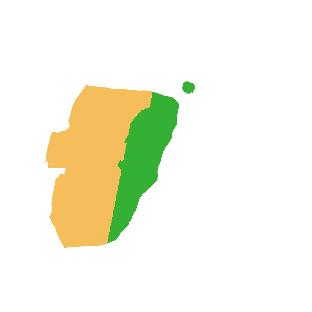 Biome Rust Map: Procedural Map, Size: 1000, Seed: 132503010