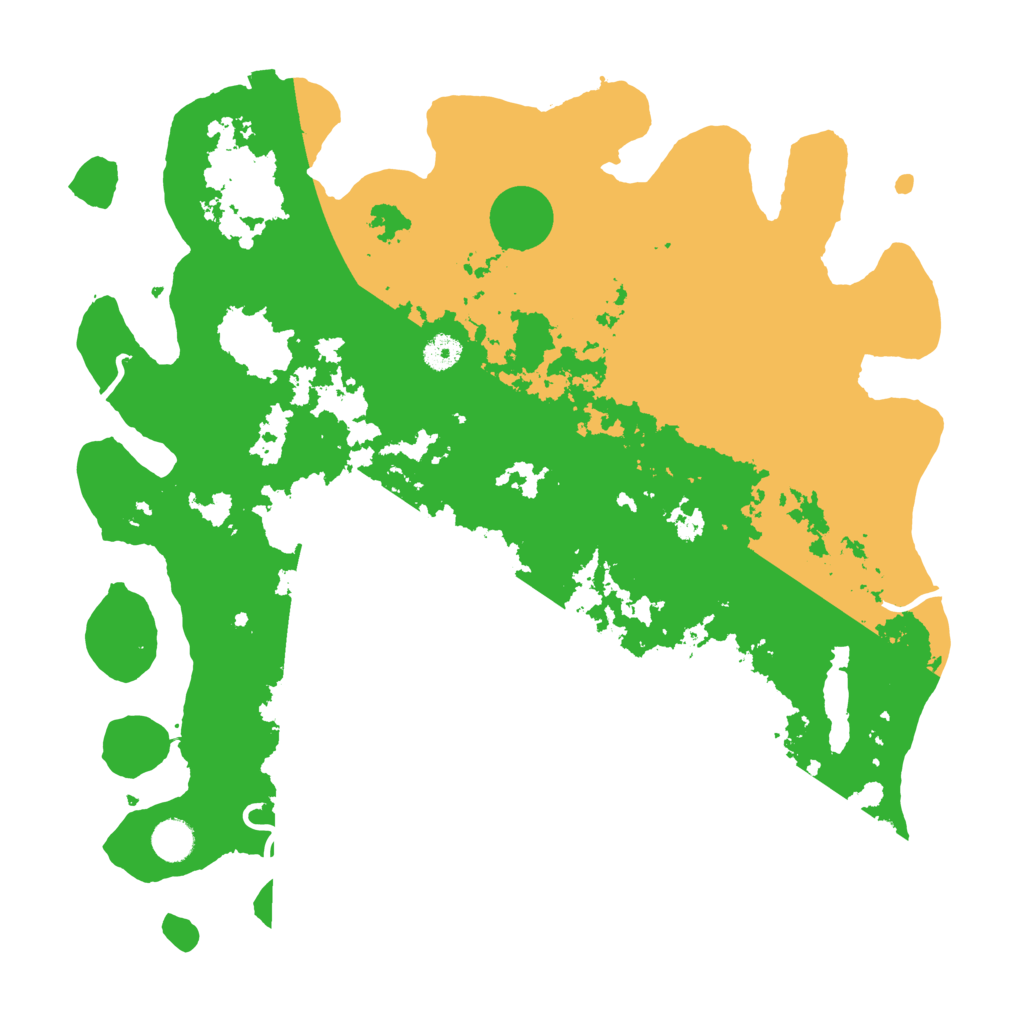 Biome Rust Map: Procedural Map, Size: 4250, Seed: 1316250533