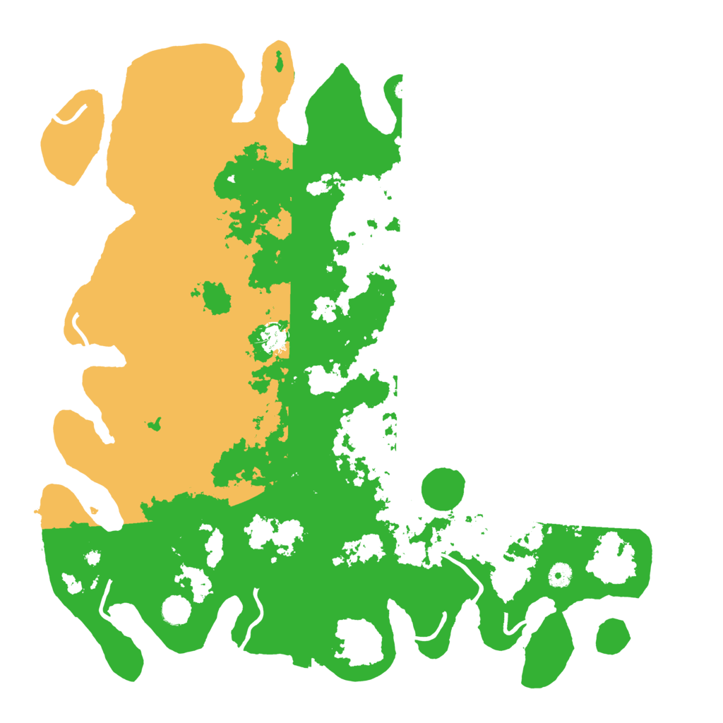 Biome Rust Map: Procedural Map, Size: 4500, Seed: 2048963968