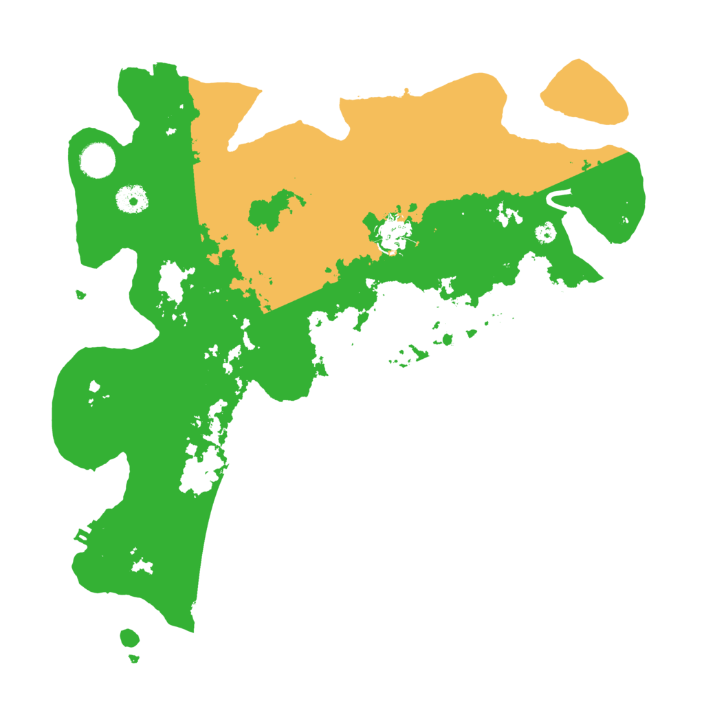 Biome Rust Map: Procedural Map, Size: 3500, Seed: 1082749483