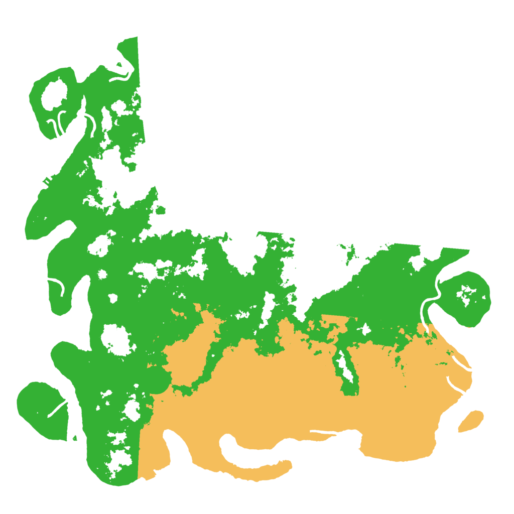 Biome Rust Map: Procedural Map, Size: 5000, Seed: 23275635