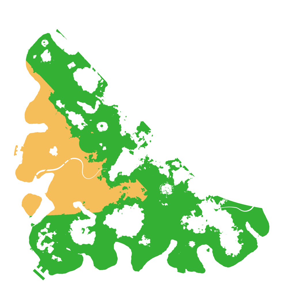 Biome Rust Map: Procedural Map, Size: 4250, Seed: 238952673