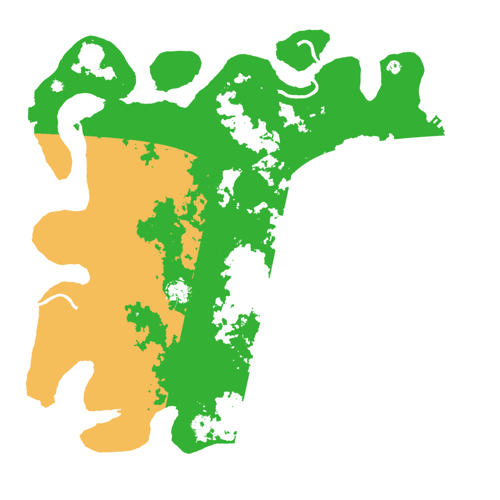 Biome Rust Map: Procedural Map, Size: 3800, Seed: 2049821465