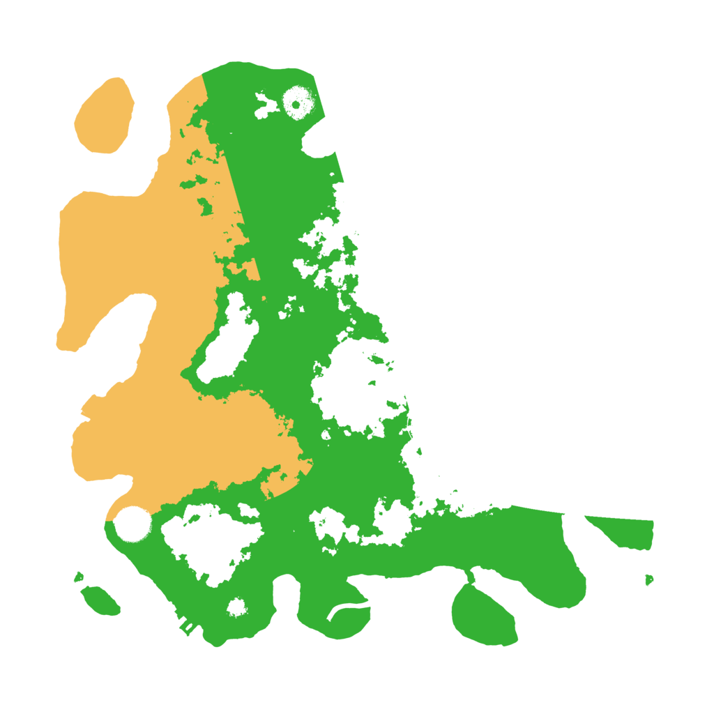 Biome Rust Map: Procedural Map, Size: 3500, Seed: 473033207